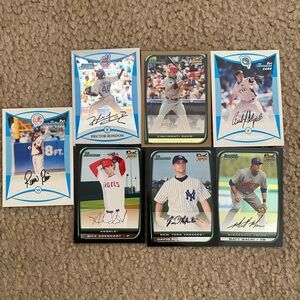 Bowman Baseball Trading Cards